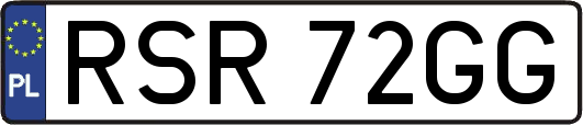 RSR72GG