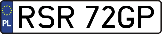 RSR72GP