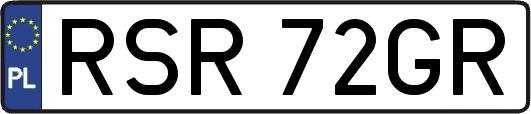 RSR72GR