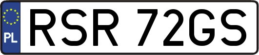 RSR72GS