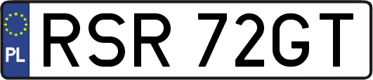 RSR72GT