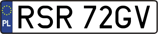 RSR72GV