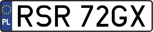RSR72GX