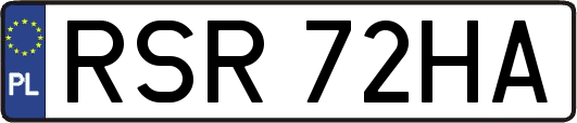 RSR72HA