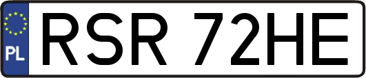RSR72HE