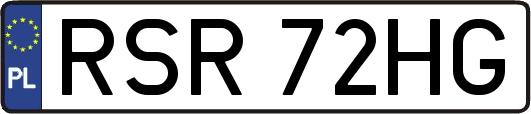 RSR72HG