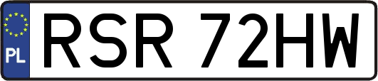 RSR72HW