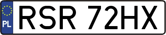 RSR72HX