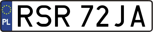 RSR72JA