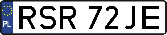 RSR72JE