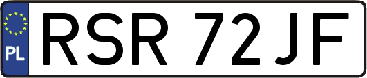 RSR72JF
