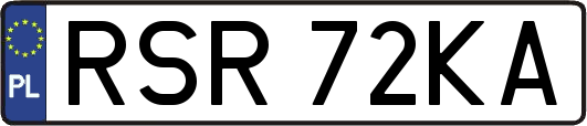 RSR72KA