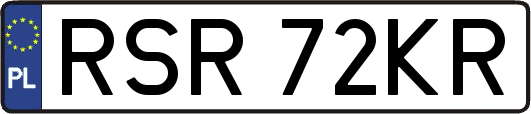 RSR72KR