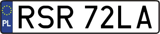RSR72LA