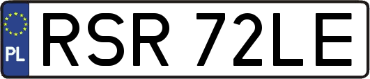 RSR72LE