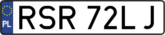 RSR72LJ