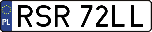 RSR72LL