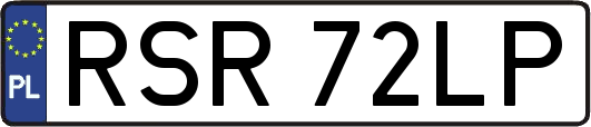RSR72LP