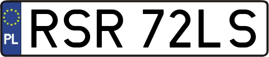 RSR72LS