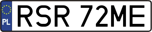 RSR72ME