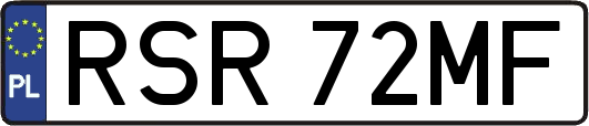 RSR72MF