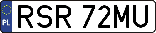 RSR72MU