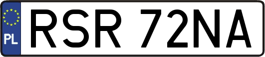 RSR72NA
