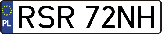 RSR72NH