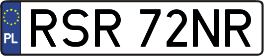 RSR72NR