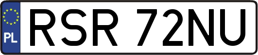 RSR72NU