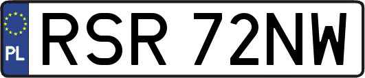 RSR72NW