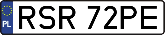 RSR72PE