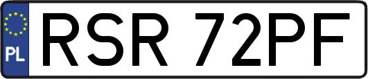 RSR72PF
