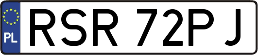 RSR72PJ