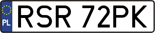 RSR72PK