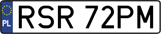 RSR72PM