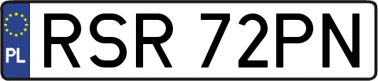 RSR72PN