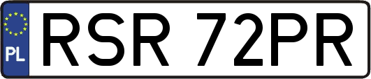 RSR72PR