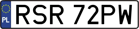 RSR72PW