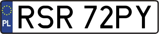 RSR72PY