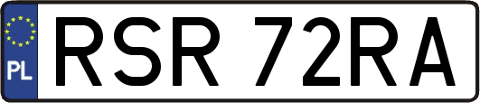RSR72RA