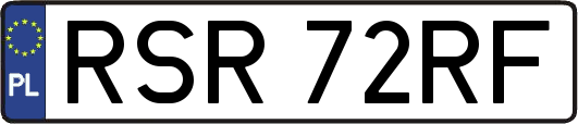 RSR72RF
