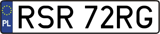 RSR72RG