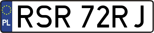 RSR72RJ