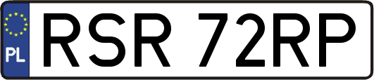 RSR72RP
