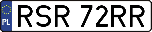 RSR72RR