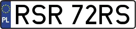 RSR72RS