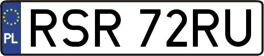 RSR72RU