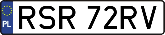RSR72RV