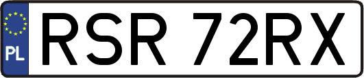 RSR72RX